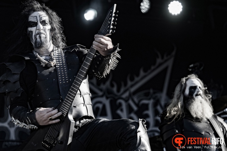 Dark Funeral op Into The Grave 2022, dag 2 foto