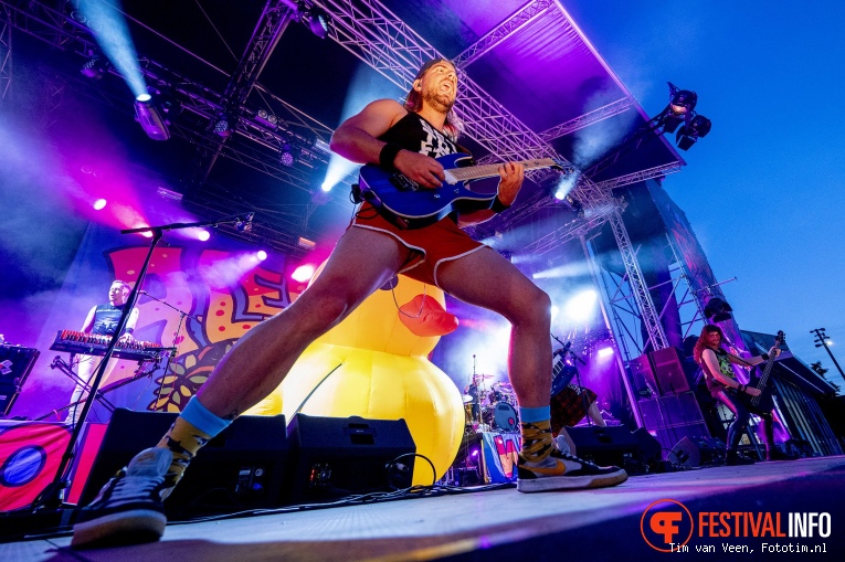 Alestorm op Into The Grave 2022, dag 2 foto