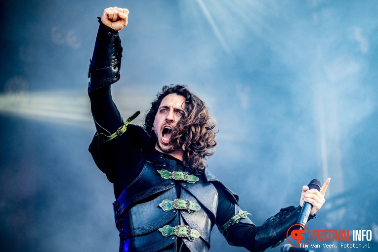 Gloryhammer op Into The Grave 2022, dag 2 foto