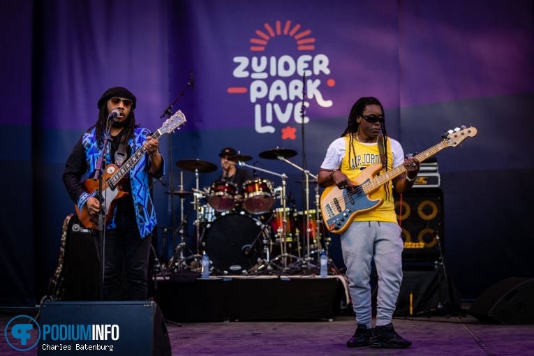 Rootsriders op Rootsriders - 10/06 - Zuiderparktheater foto