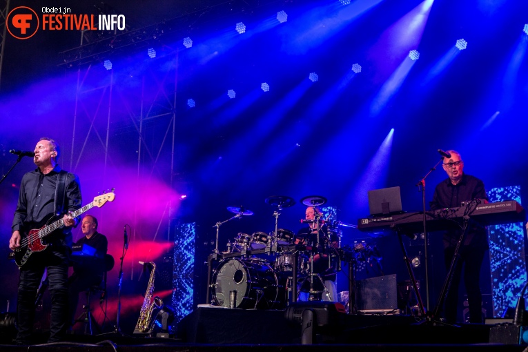 Orchestral Manoeuvres in the Dark op Hello Festival 2022 foto