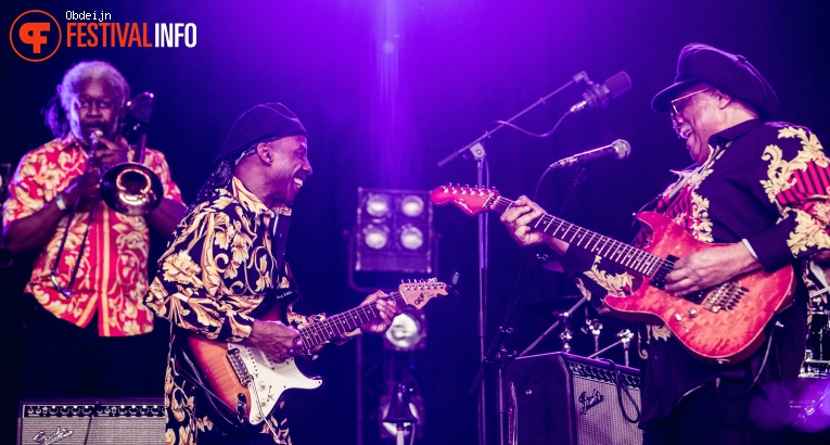 Earth, Wind & Fire Experience by Al McKay op Hello Festival 2022 foto