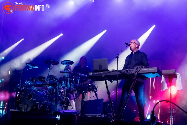 Orchestral Manoeuvres in the Dark op Hello Festival 2022 foto