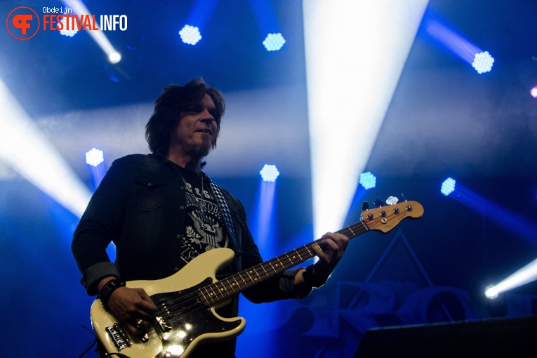 Europe op Hello Festival 2022 foto