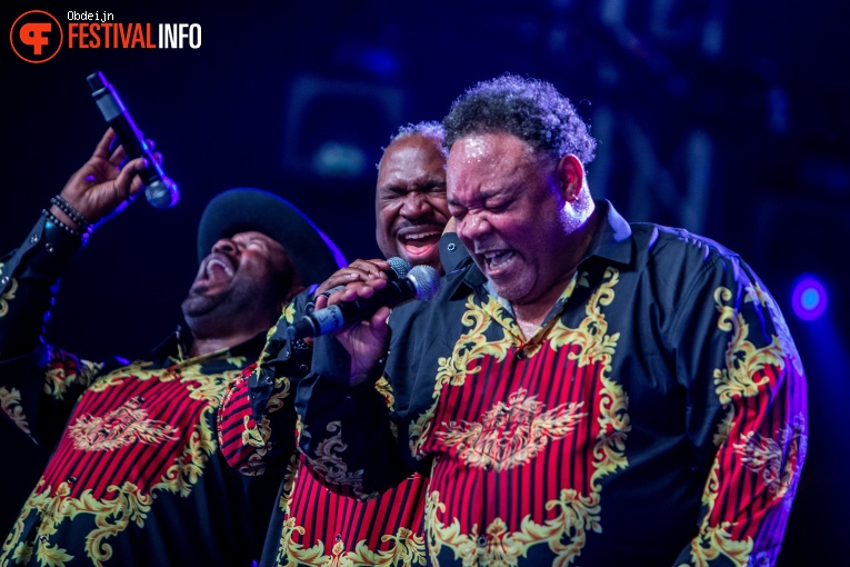 Earth Wind & Fire Experience feat. Al Mc Kay op Hello Festival 2022 foto