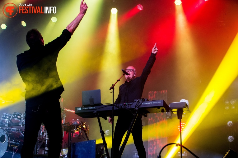 Orchestral Manoeuvres in the Dark op Hello Festival 2022 foto