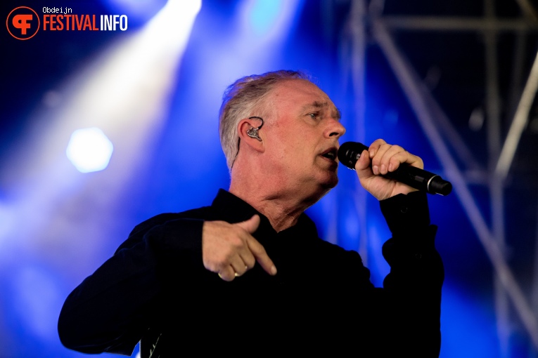 Orchestral Manoeuvres in the Dark op Hello Festival 2022 foto