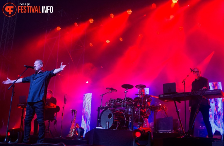 Orchestral Manoeuvres in the Dark op Hello Festival 2022 foto