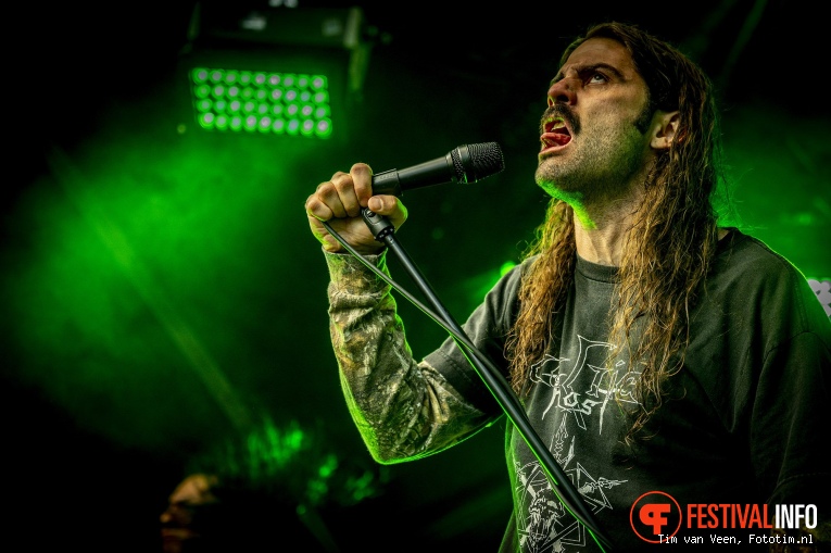 Gatecreeper op Into The Grave 2022 - dag 3 foto