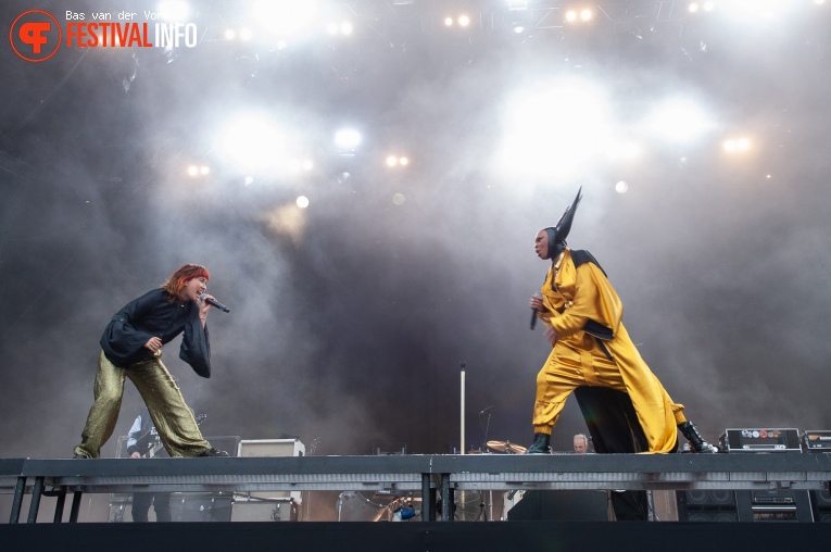 Skunk Anansie op Stadspark Live 2022 foto