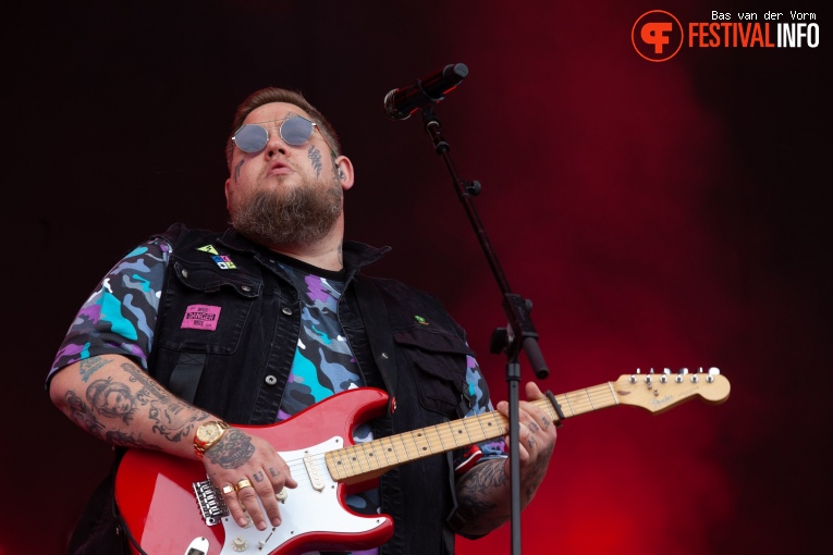 Rag'n'Bone Man op Stadspark Live 2022 foto