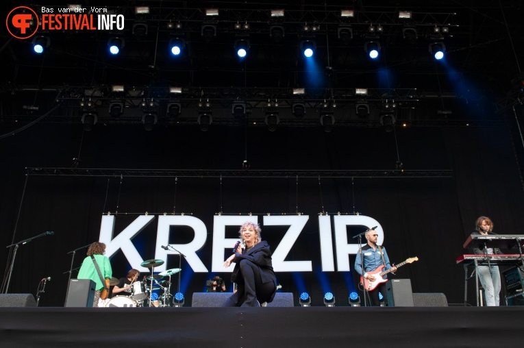 Krezip op Stadspark Live 2022 foto