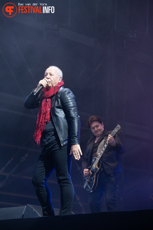 Simple Minds op Stadspark Live 2022 foto