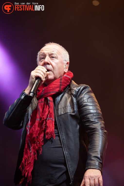 Simple Minds op Stadspark Live 2022 foto