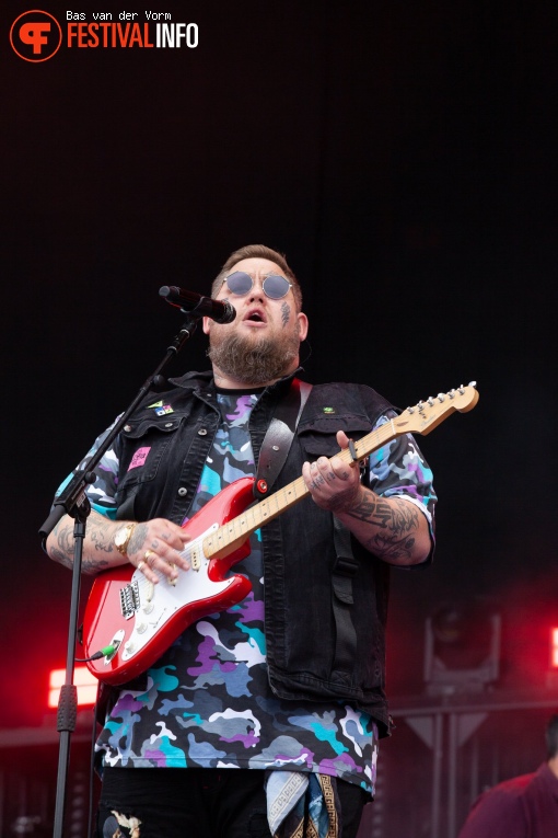 Rag'n'Bone Man op Stadspark Live 2022 foto