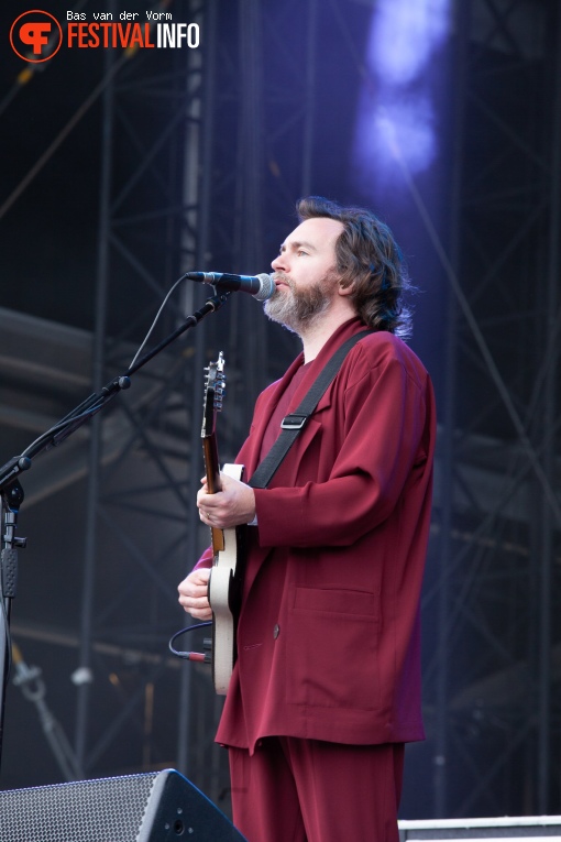 Crowded House op Stadspark Live 2022 foto