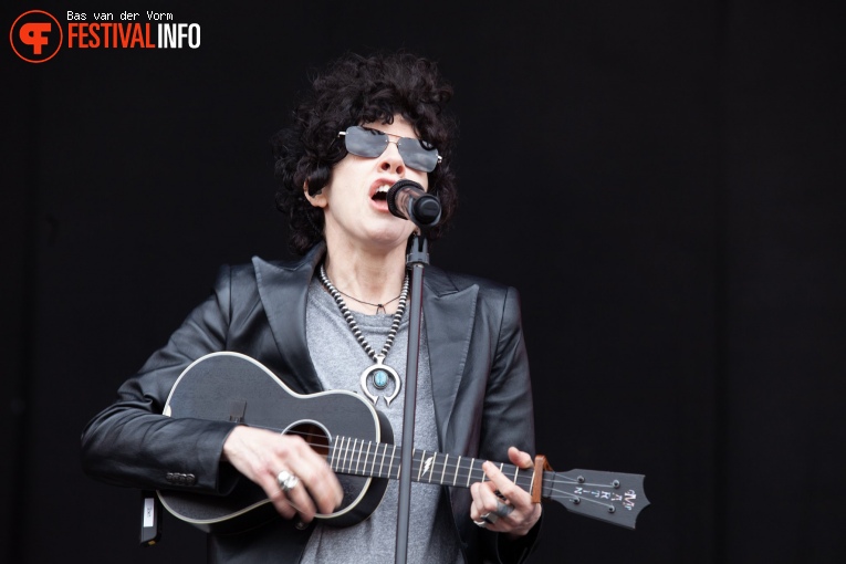 LP op Stadspark Live 2022 foto