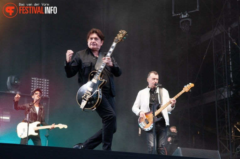 Simple Minds op Stadspark Live 2022 foto