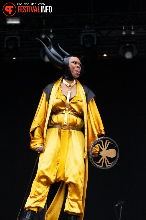 Skunk Anansie op Stadspark Live 2022 foto