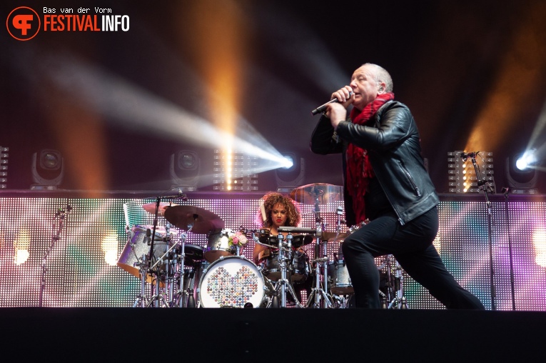 Simple Minds op Stadspark Live 2022 foto