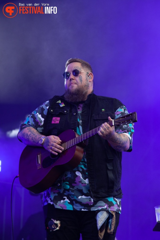 Rag'n'Bone Man op Stadspark Live 2022 foto