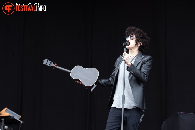 LP op Stadspark Live 2022 foto
