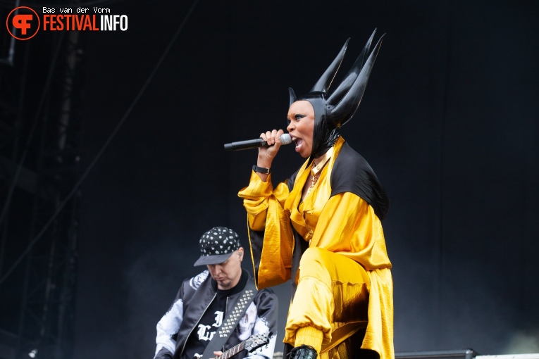Skunk Anansie op Stadspark Live 2022 foto