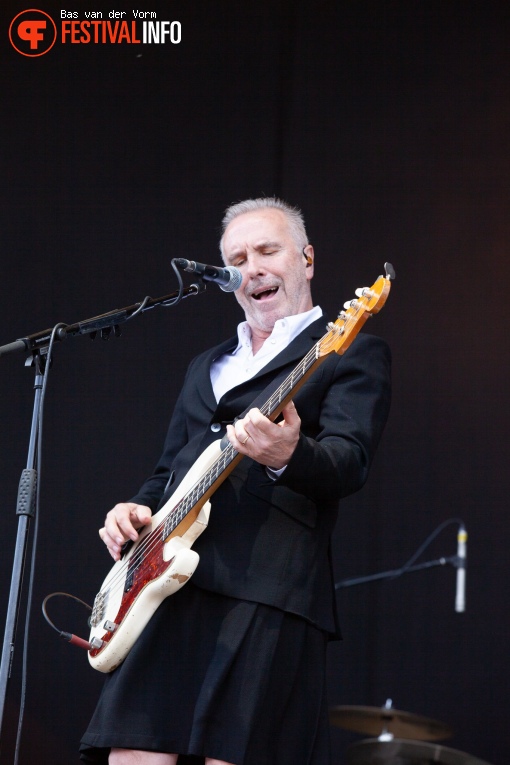 Crowded House op Stadspark Live 2022 foto