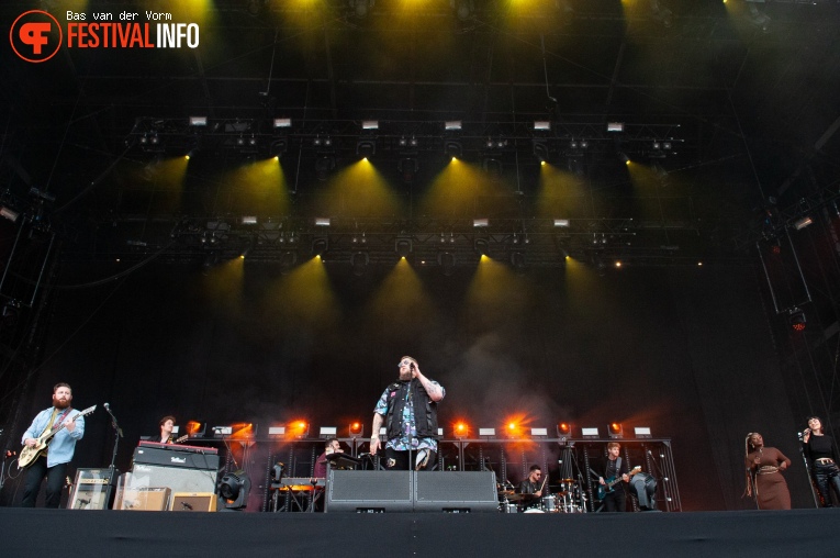 Rag'n'Bone Man op Stadspark Live 2022 foto