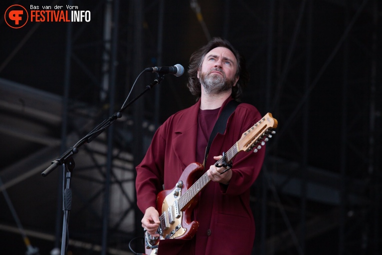 Crowded House op Stadspark Live 2022 foto
