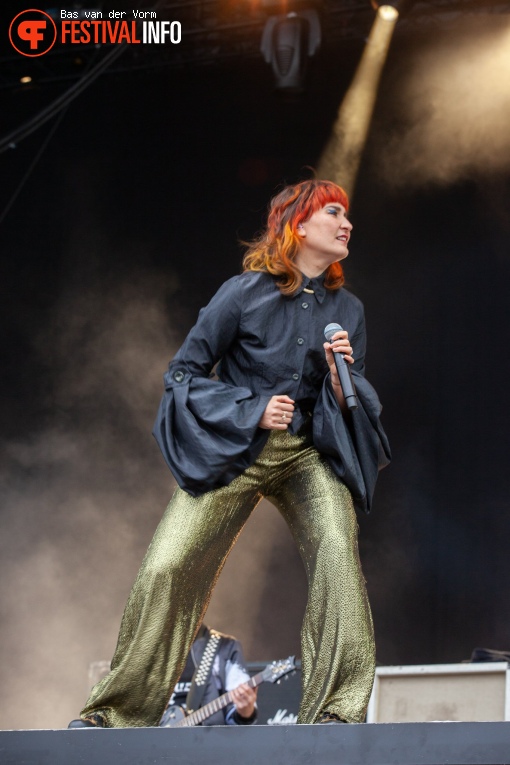 Skunk Anansie op Stadspark Live 2022 foto