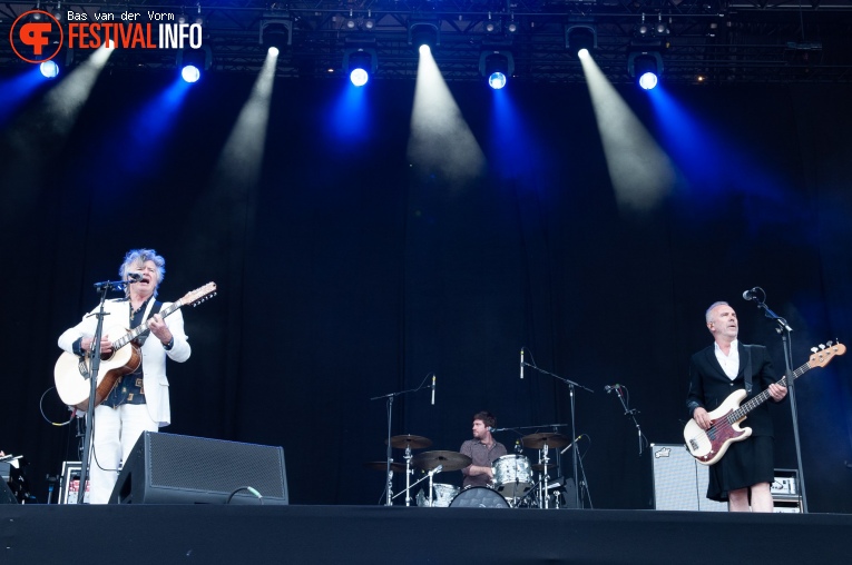 Crowded House op Stadspark Live 2022 foto