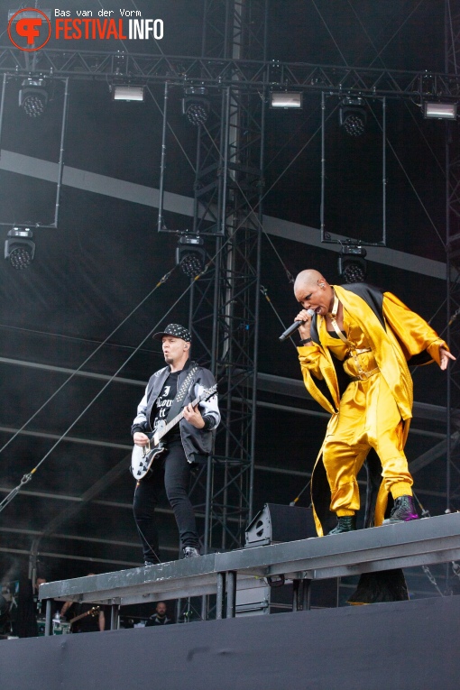 Skunk Anansie op Stadspark Live 2022 foto
