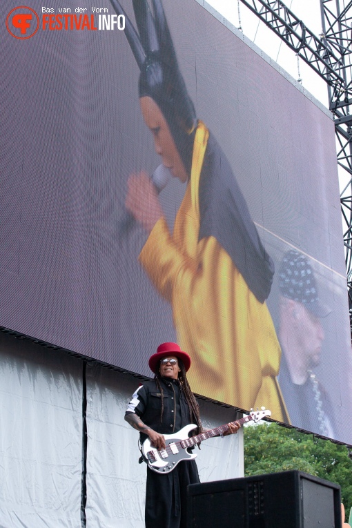 Skunk Anansie op Stadspark Live 2022 foto