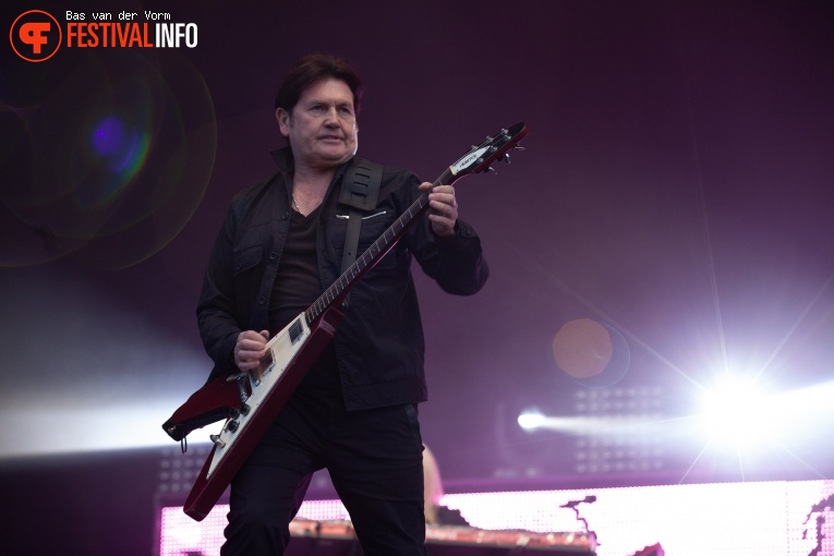 Simple Minds op Stadspark Live 2022 foto