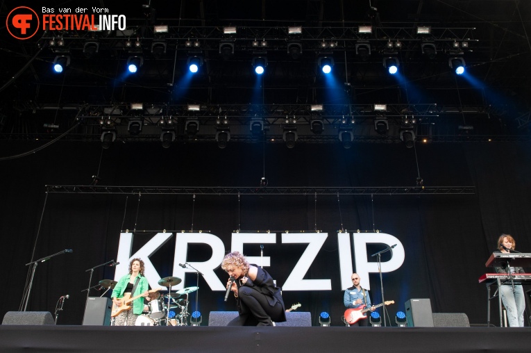 Krezip op Stadspark Live 2022 foto