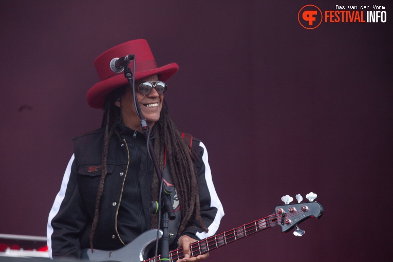 Skunk Anansie op Stadspark Live 2022 foto