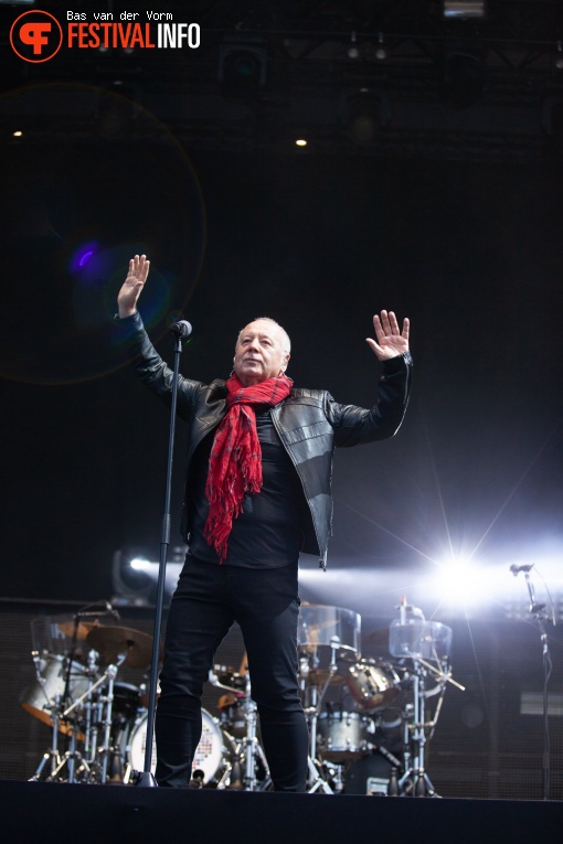 Simple Minds op Stadspark Live 2022 foto