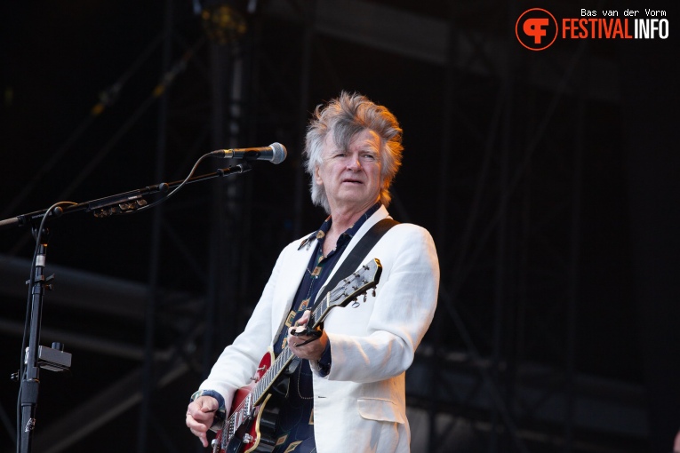 Crowded House op Stadspark Live 2022 foto