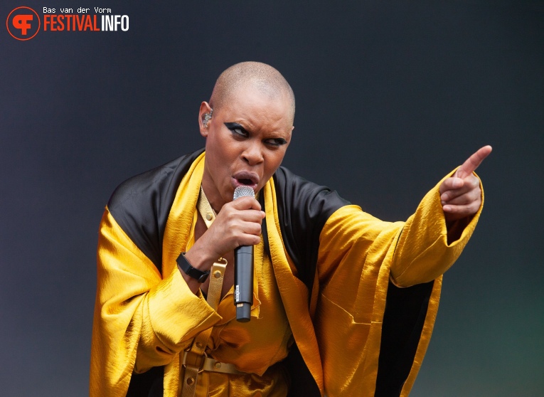 Skunk Anansie op Stadspark Live 2022 foto
