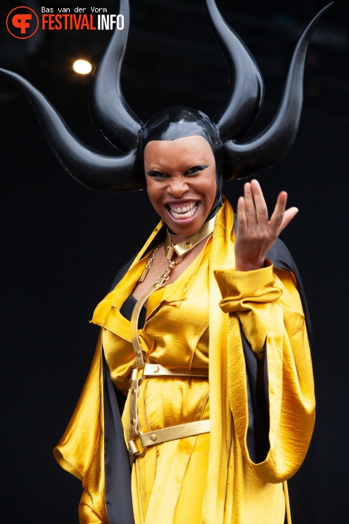 Skunk Anansie op Stadspark Live 2022 foto