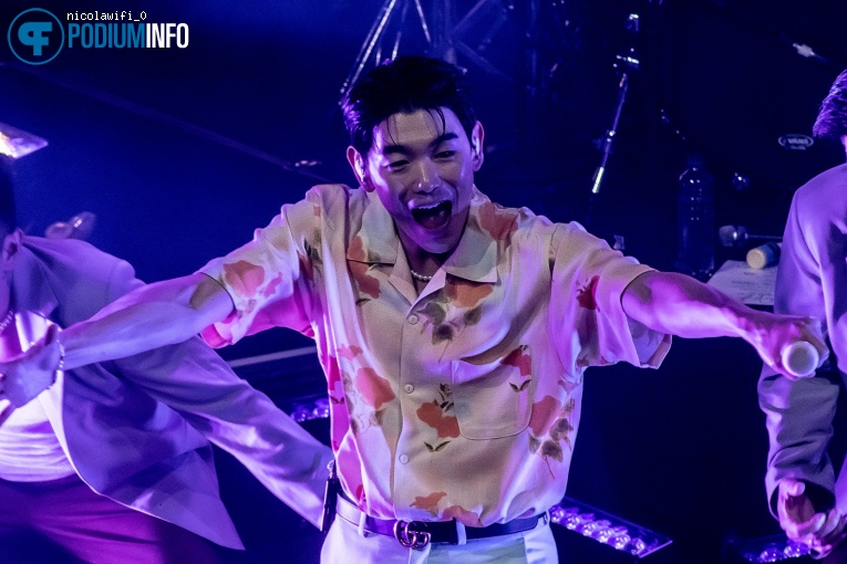Eric Nam op Eric Nam - 21/06 - Paradiso foto