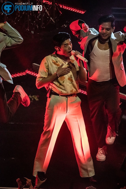 Eric Nam op Eric Nam - 21/06 - Paradiso foto