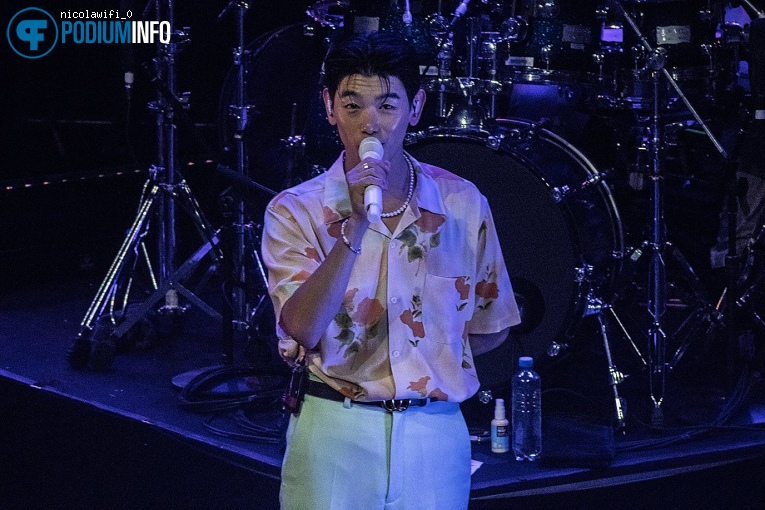 Eric Nam op Eric Nam - 21/06 - Paradiso foto