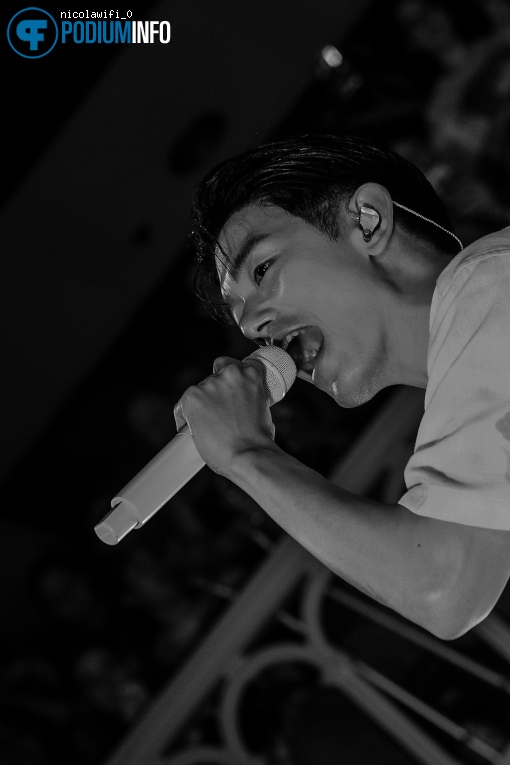 Eric Nam op Eric Nam - 21/06 - Paradiso foto