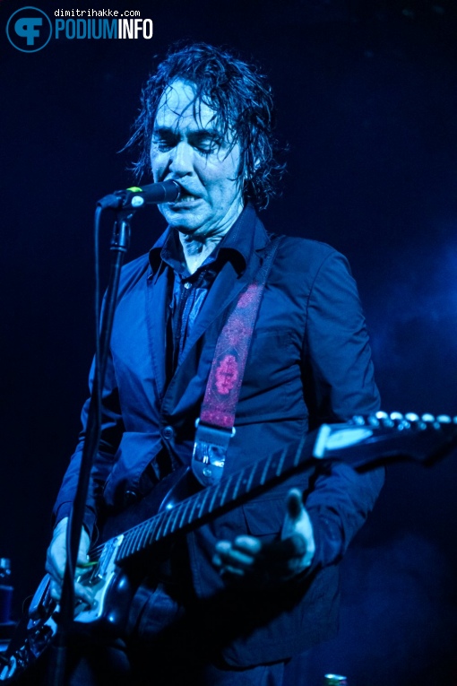 Jon Spencer & The Hitmakers op Jon Spencer + The Glücks - 26/06 - Rotown foto