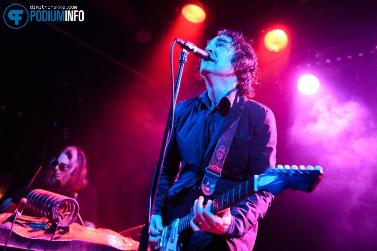 Jon Spencer & The Hitmakers op Jon Spencer + The Glücks - 26/06 - Rotown foto