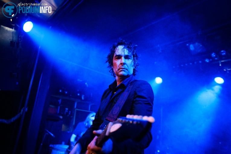 Jon Spencer & The Hitmakers op Jon Spencer + The Glücks - 26/06 - Rotown foto