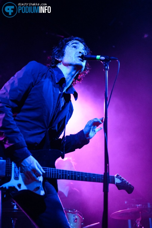 Jon Spencer & The Hitmakers op Jon Spencer + The Glücks - 26/06 - Rotown foto