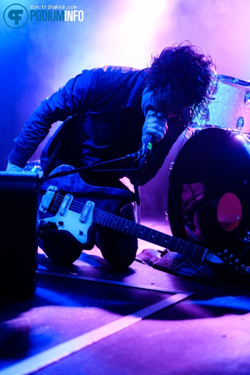 Jon Spencer & The Hitmakers op Jon Spencer + The Glücks - 26/06 - Rotown foto